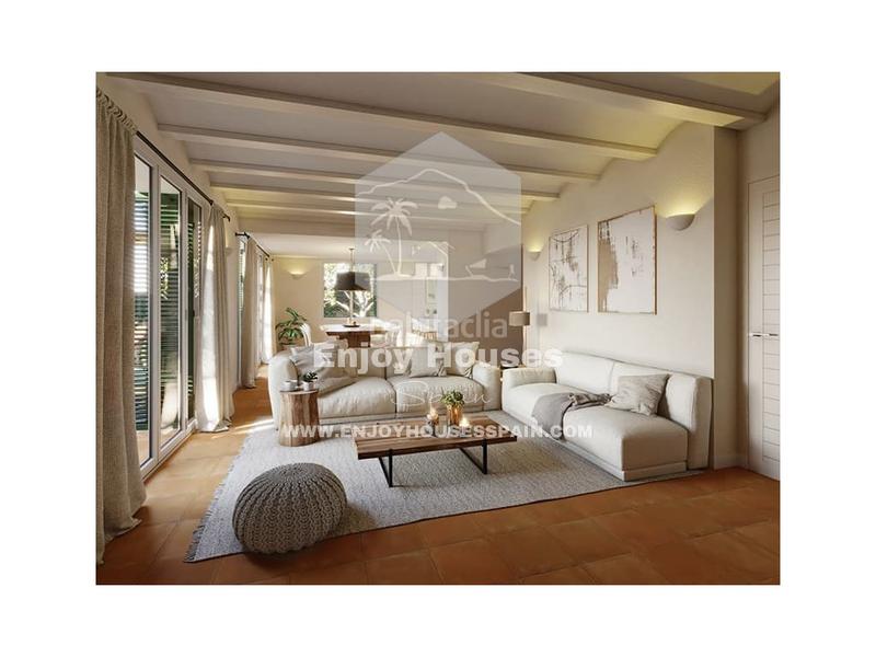 Foto 3a2ec446-7397-45f0-a87e-2bdef0191c2c. Casa elegante villa independiente con amplio jardín privado en Xàbia