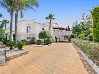 Casa a Las Rotas / Les Rotes. Elegante villa mediterránea con vistas panorámicas en las rotas,