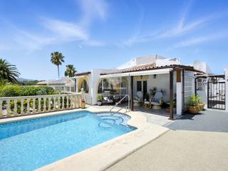 Casa a Cap Martí - El Tossalet - Pinomar. Elegante villa orientada al sur en venta en pinosol, jávea