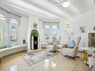 Casa a Cap Martí - El Tossalet - Pinomar. Elegante villa orientada al sur en venta en pinosol, jávea