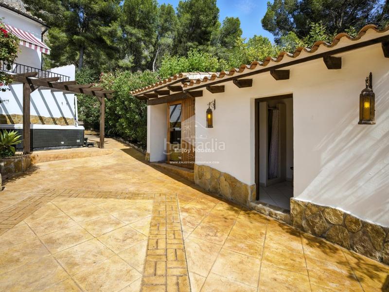 Foto 022dd74c-f7e1-4ef5-a61a-6d929d41a7f2. Casa con parcheggio piscina in Montgó - Ermita Xàbia