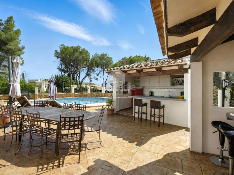 Foto c3dcb1a6-c4d0-4f08-b8a8-be2d9ceed431. Casa con parcheggio piscina in Montgó - Ermita Xàbia