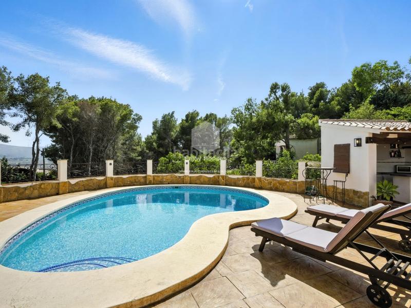 Foto da394b48-c1ac-4409-a282-254792a9dee4. Casa con parcheggio piscina in Montgó - Ermita Xàbia