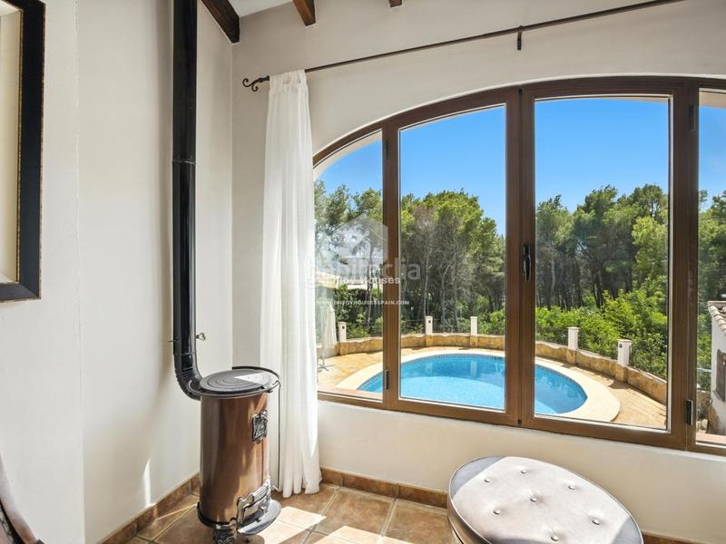 Foto ea4fa746-f790-4dde-a004-bdb720e7e04d. Casa con parcheggio piscina in Montgó - Ermita Xàbia