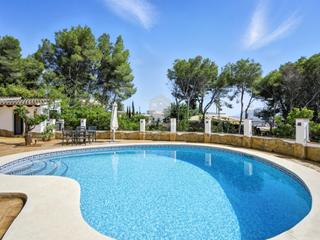 Casa en Montg - Ermita. Espaciosa villa de lujo con apartamento de invitados en montg,