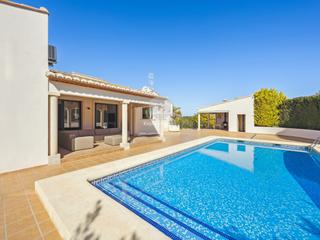 Haus in Cap Martí - El Tossalet - Pinomar. Villa de lujo con vistas al montgó