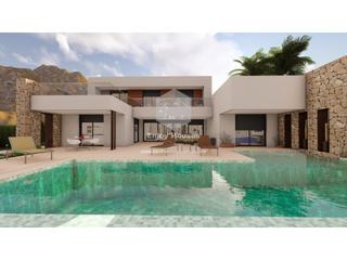 Maison à Benimeit-Tabaira. Villa de lujo moderna en venta en moraira  nueva construcción co