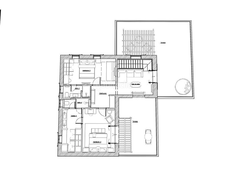 Foto c211c6bb-0d2c-46d4-b041-fddb221bf2c1. Casa moderna villa de lujo con casa de invitados en las rotas, 5 dormitorios, máxima privacidad y acabados superiores en Dénia
