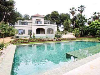 House in Las Rotas / Les Rotes. Moderna villa de lujo con casa de invitados en las rotas, dénia
