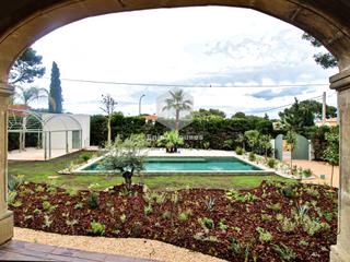 Casa a Las Rotas / Les Rotes. Moderna villa de lujo con casa de invitados en las rotas, dénia