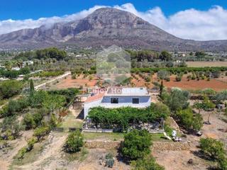Casa en Montg - Ermita. Encantador refugio rural en montg valls, jvea  3 casas, huerto