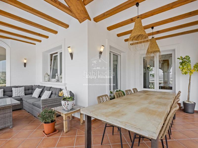 Foto 253322ac-9a2f-4ecb-ba42-a3a2c6e98d94. House with pool in Partida Comunes-Adsubia Xàbia