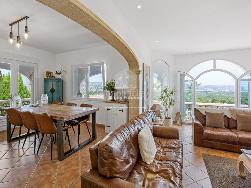 Foto 71bf073e-d90e-4ad9-a055-65fdce59b991. House with pool in Partida Comunes-Adsubia Xàbia