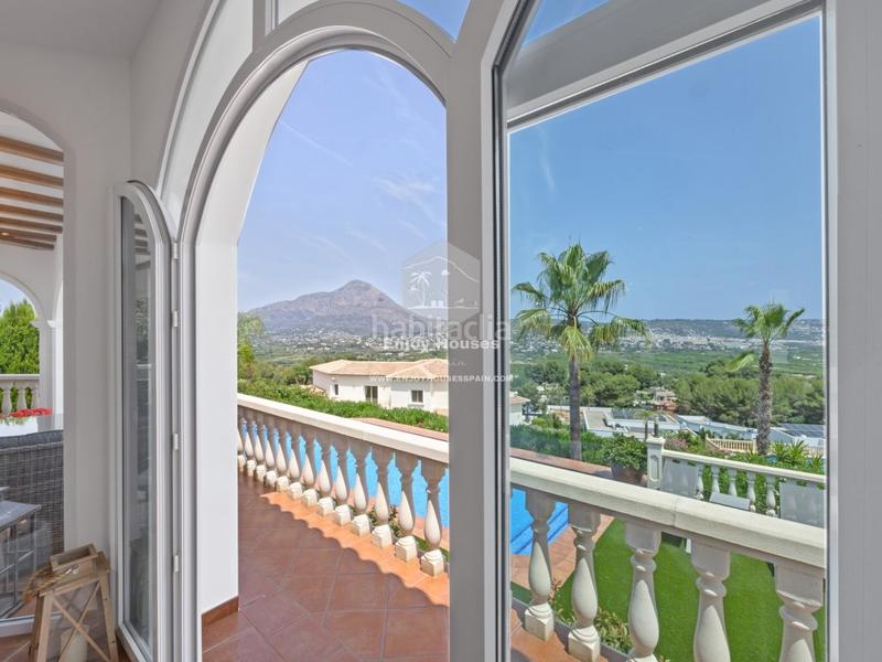 Foto c320eecd-1c53-48d8-b0a2-51d5790b92b0. House with pool in Partida Comunes-Adsubia Xàbia