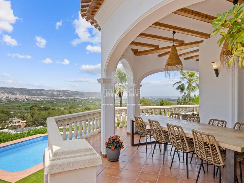 Foto cd920729-6a6c-4f68-a1b8-3cb9c1e16f28. House with pool in Partida Comunes-Adsubia Xàbia