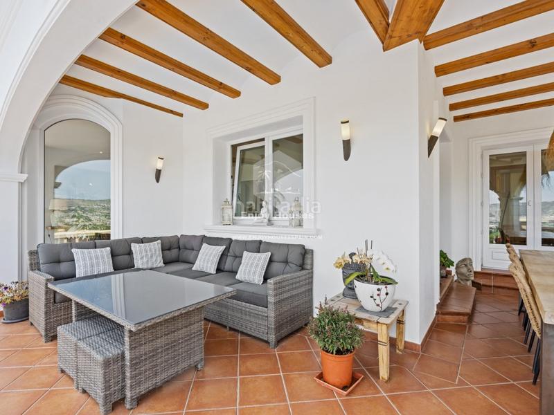 Foto e01b924c-f0f9-4dd0-9771-8a20d40315d3. House with pool in Partida Comunes-Adsubia Xàbia