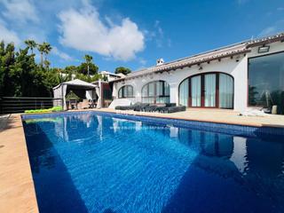 Maison à Benimeit-Tabaira. Elegante villa de 7 dormitorios con vistas panorámicas al mar y