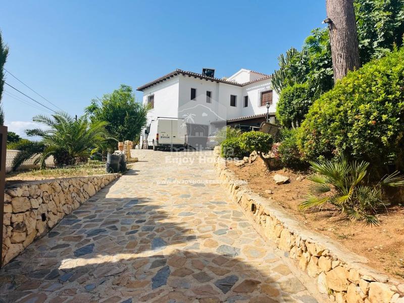 Foto 0896fdc8-fad3-46f3-894d-c99ef24c107e. Casa con riscaldamento parcheggio piscina in Benimeit-Tabaira Moraira