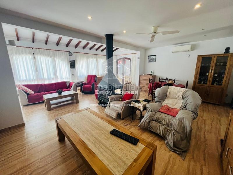 Foto 212176ab-be39-45f3-80db-848a7cef601f. Casa con riscaldamento parcheggio piscina in Benimeit-Tabaira Moraira