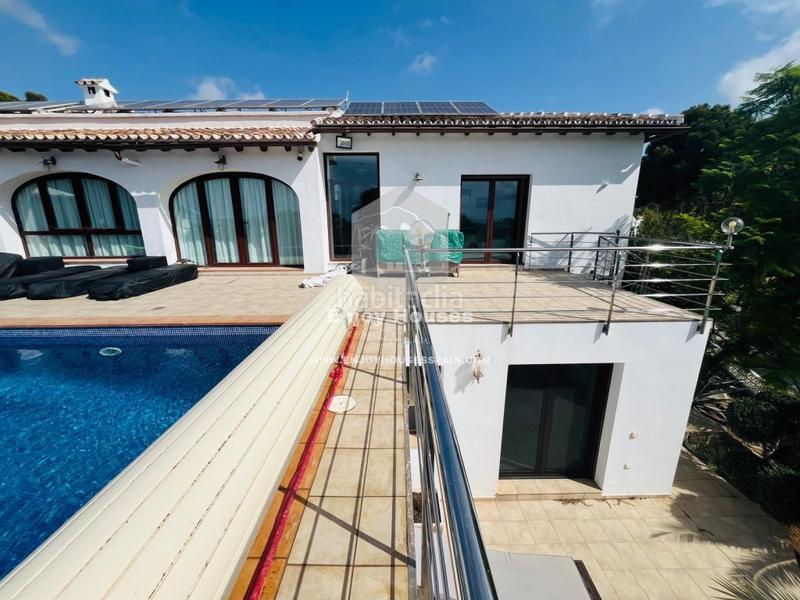 Foto 5f0a904b-875f-4642-93de-5ad642b8bfae. Casa con riscaldamento parcheggio piscina in Benimeit-Tabaira Moraira