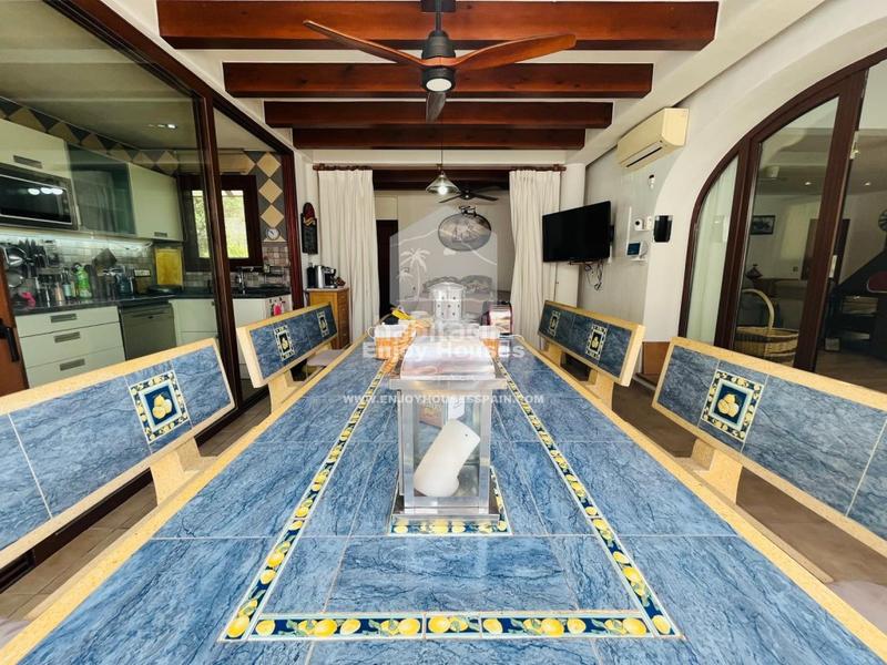 Foto 83b940cc-e5fd-48e0-a9c5-70ac3a6ab4a0. Casa con riscaldamento parcheggio piscina in Benimeit-Tabaira Moraira