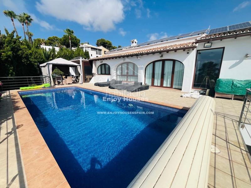 Foto 845a8fa8-cd41-4400-ba2d-4dfa5072d7ba. Casa con riscaldamento parcheggio piscina in Benimeit-Tabaira Moraira