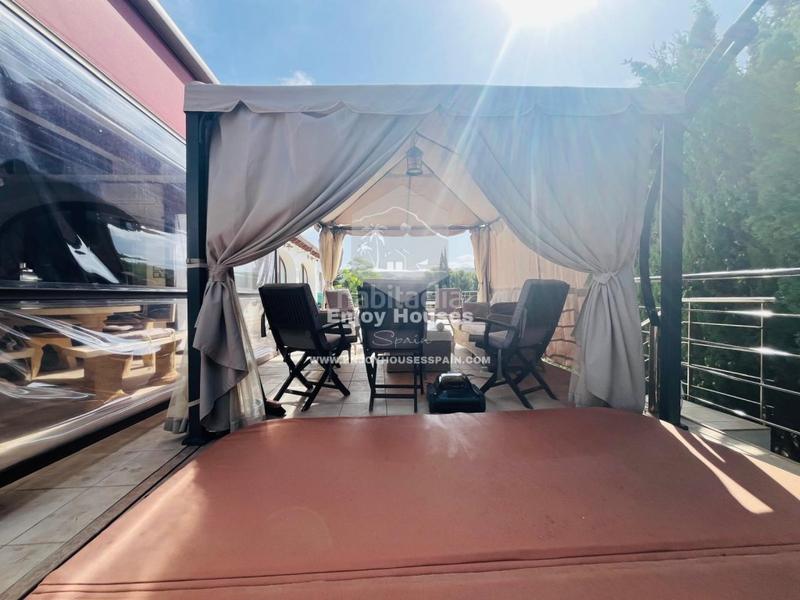 Foto cb176f16-b95f-4eab-9ef4-92906a2db6d9. Casa con riscaldamento parcheggio piscina in Benimeit-Tabaira Moraira