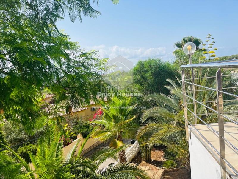 Foto cd2c6069-69c8-46fa-a37e-ce0c6fd9205b. Casa con riscaldamento parcheggio piscina in Benimeit-Tabaira Moraira