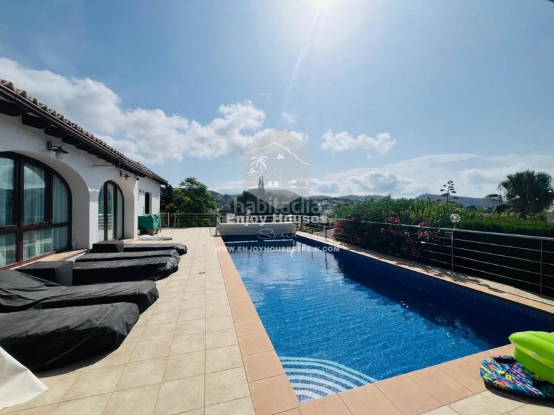 Foto df203343-f017-4309-be4e-abe85c5e7142. Casa con riscaldamento parcheggio piscina in Benimeit-Tabaira Moraira