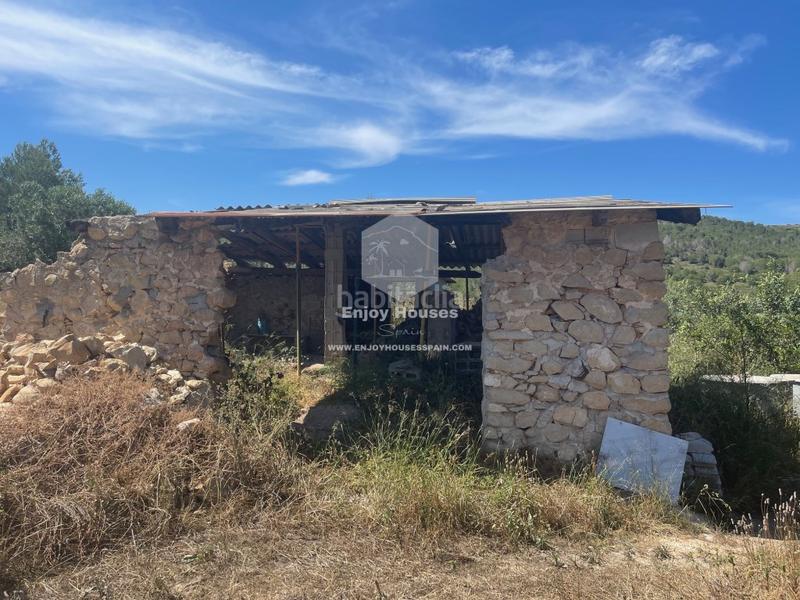 Foto be81d125-fa51-4f37-8f9e-eb2e4be2caff. Finca rústica a Les Fonts - Els Molins Poble Nou de Benitatxell (el)