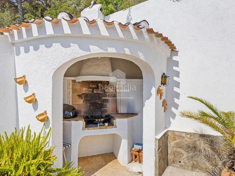 Foto 48db5b73-fee5-4c38-b7fe-02f855ab6626. Casa villa tradicional con vistas panorámicas al mar y total privacidad sol de este, jávea en Xàbia