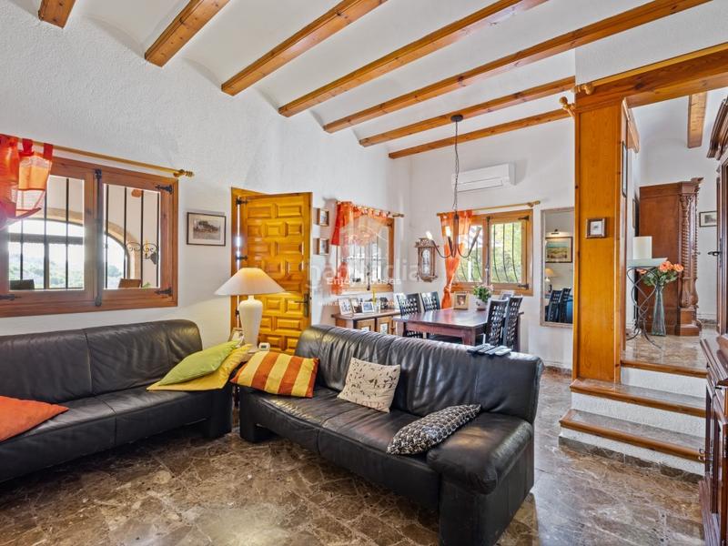 Foto 6301206a-4b52-4e73-947f-ff3e05682cf2. Casa villa tradicional con vistas panorámicas al mar y total privacidad sol de este, jávea en Xàbia