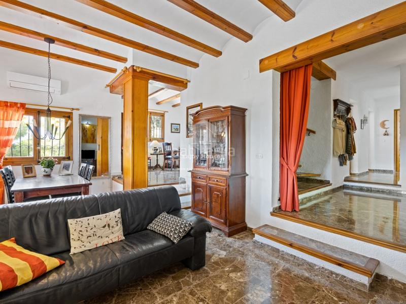 Foto a2dbd648-c9c6-4a50-9774-917497b49eef. Casa villa tradicional con vistas panorámicas al mar y total privacidad sol de este, jávea en Xàbia