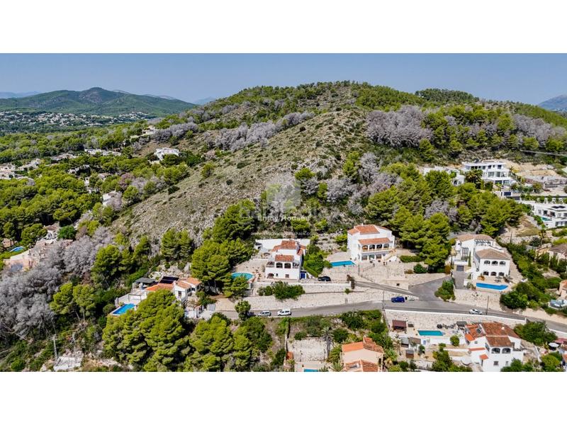 Foto e742fbd0-ac3f-4c16-9d2f-cbdf3c43c0d4. Casa villa tradicional con vistas panorámicas al mar y total privacidad sol de este, jávea en Xàbia