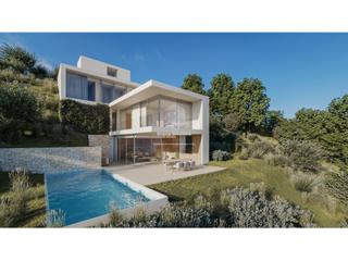 Maison à La Fustera. Exclusiva villa de lujo con impresionantes vistas panorámicas al
