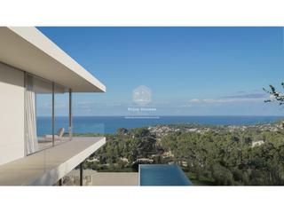 Maison à La Fustera. Exclusiva villa de lujo con impresionantes vistas panorámicas al