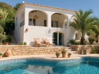 Maison à Partida Tosal - Zona dels Castellans. Villa restaurada de estilo ibicenco con oasis privado y estudio