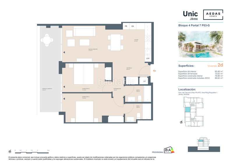 Foto 35ab6fa4-ce5d-460a-90cf-3e629c3b4e58. Apartament a Centro Ciudad Xàbia