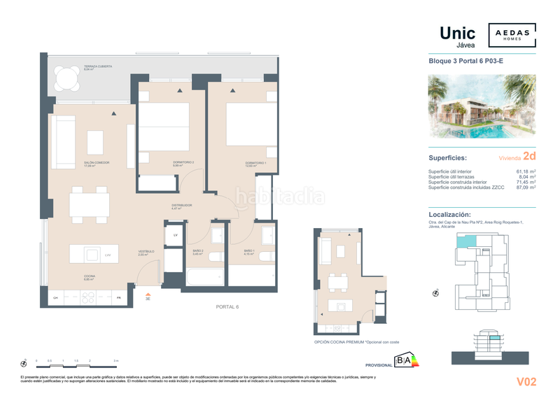 Foto e44f4d37-56b3-49bd-830d-860f67b1d37f. Appartement in Centro Ciudad Xàbia