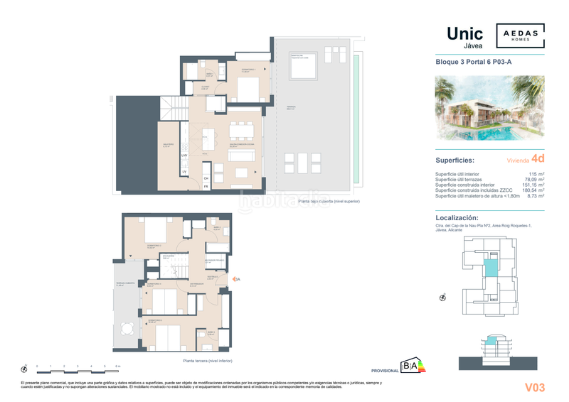 Foto 163701b3-dc0a-425f-ae80-b65decf0b506. Duplex in Centro Ciudad Xàbia