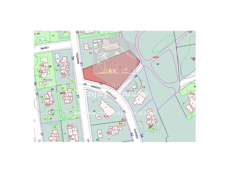 Foto 843a454f-f292-4354-98f3-9aafac9da9fb. Terrain résidentiel dans Cap Martí - El Tossalet - Pinomar Xàbia