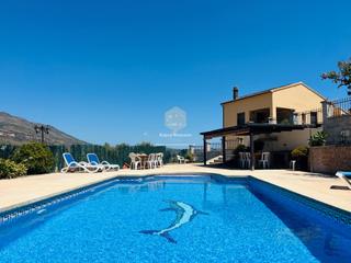 Casa en Benissa Pueblo. Finca rústica con vistas panorámicas  benissa, costa blanca