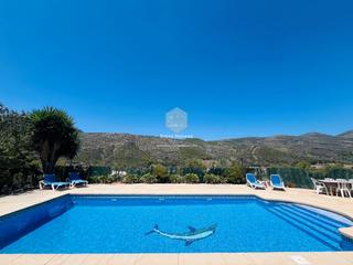 Maison à Benissa Pueblo. Finca rústica con vistas panorámicas  benissa, costa blanca