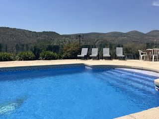 Casa a Benissa Pueblo. Finca rústica con vistas panorámicas  benissa, costa blanca