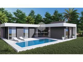 Casa a Pedreguer. Villa formentera  elegancia mediterránea moderna en monte solana