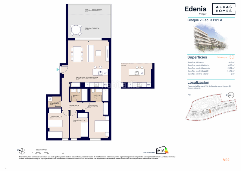 Foto 235af02e-0365-4722-b59d-2db7176455ee. Apartment in Verger (el)