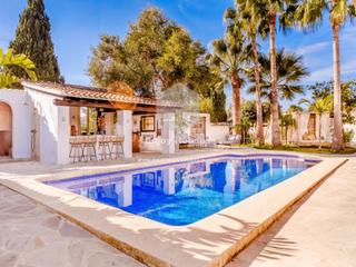 Haus in Jesús Pobre. Exclusiva finca rústica con impresionantes vistas abiertas, jesu