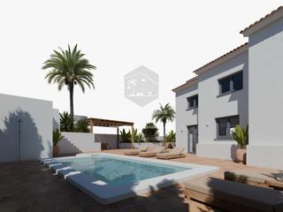 Maison à El Portet-Pla del Mar. Villa exclusiva en moraira  dos opciones de compra