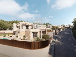 Casa aparellada a Paichi. Morairaresidence  villas de lujo en moraira