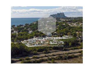 Casa aparellada a Pinar de Advocat-Cometa. Villa 4a  elegante villa pareada con vistas al valle